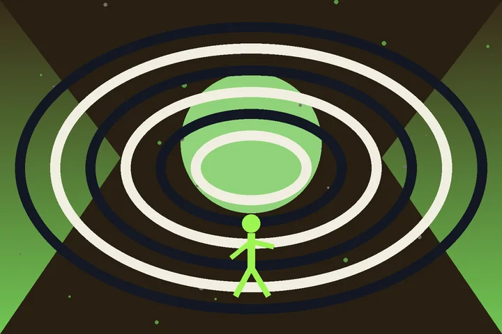 悬疑影片画面之一